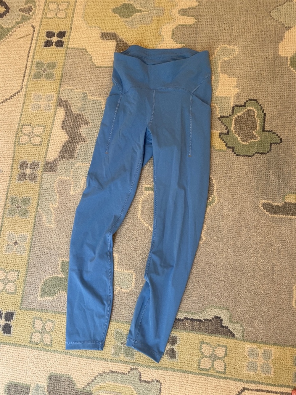 Lululemon 25" Blue Leggings